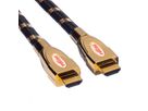 ROLINE GOLD HDMI Ultra HD Kabel mit Ethernet, ST/ST, 5 m