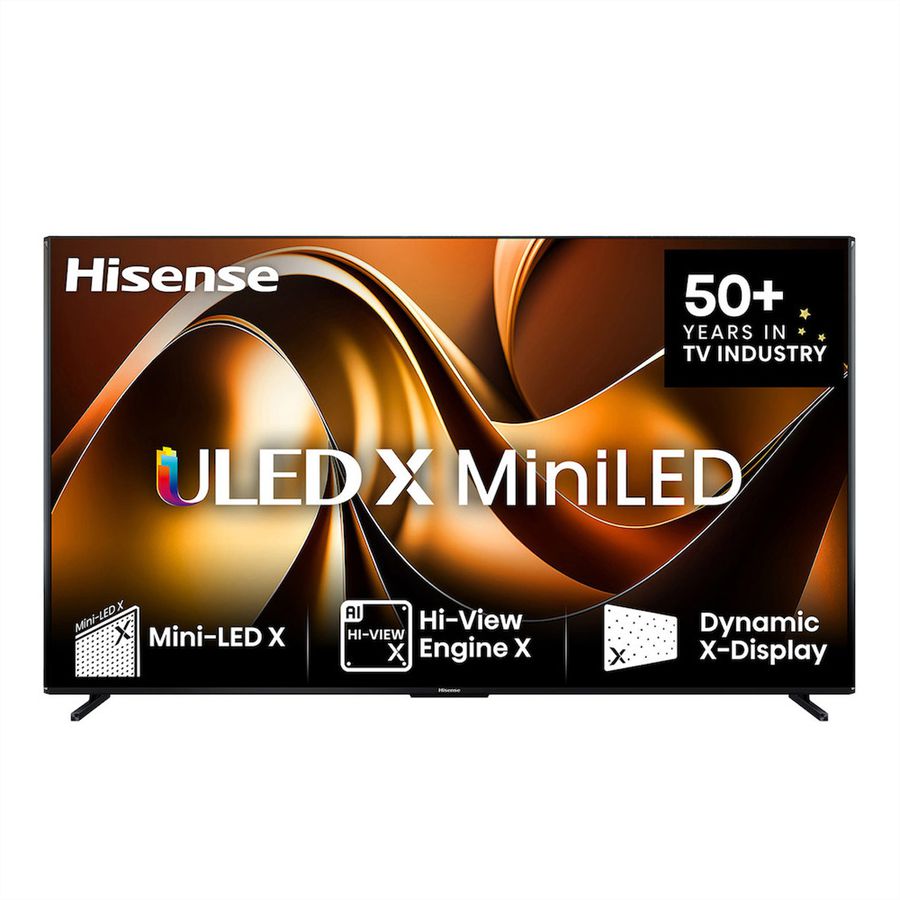 Hisense TV 85UXNQ 85", ULED 4K, Mini LED 5'000 Nits