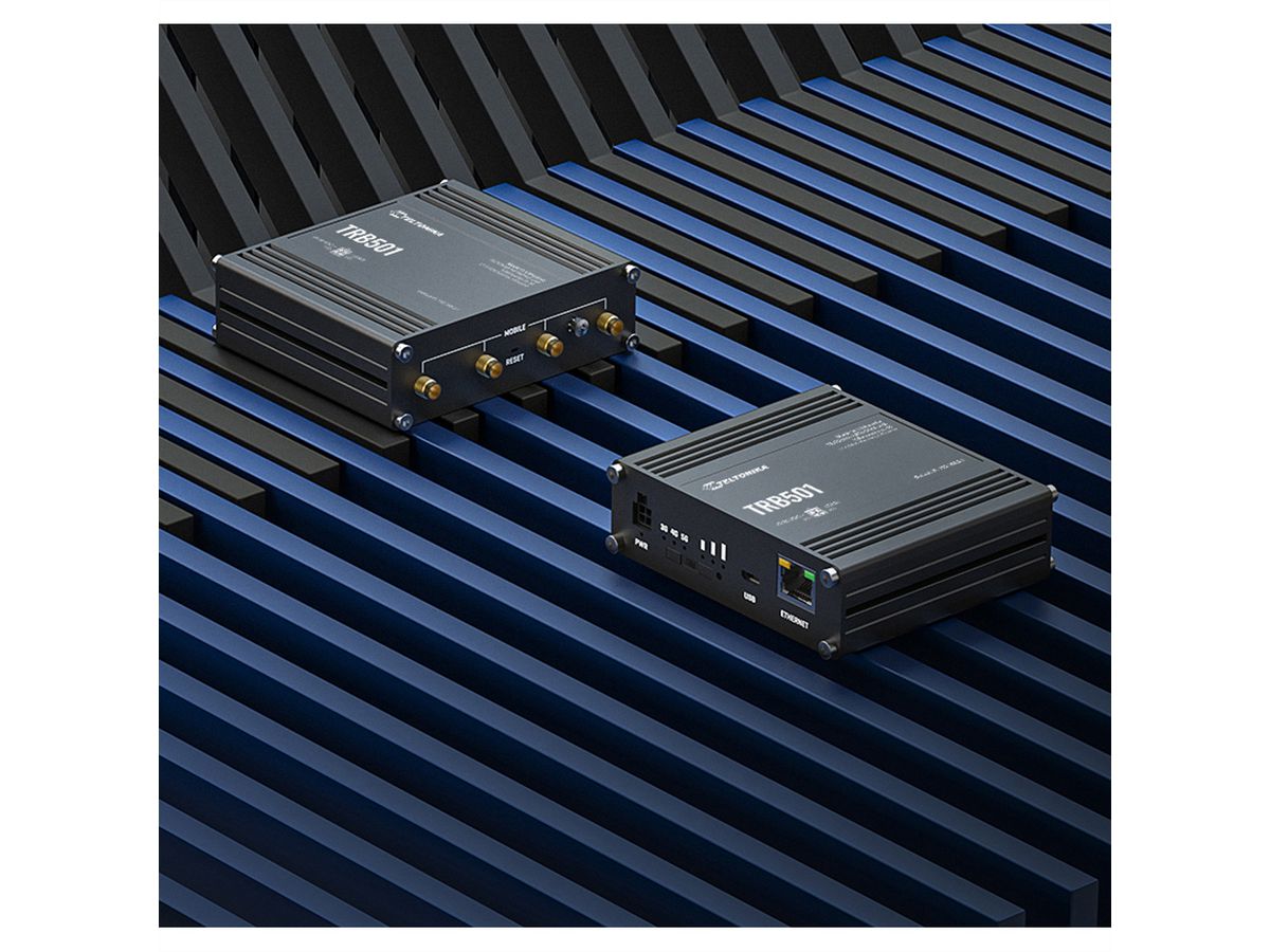 TELTONIKA TRB501 Passerelle industrielle 5G