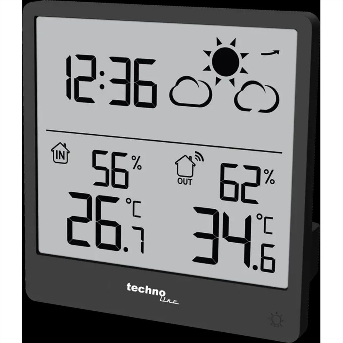 Station météo WS 9138 de Technoline