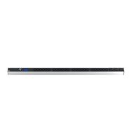 BACHMANN BN2000 ALU 1HE 24xC13 3xC19 CEE 16A, schwarz, 3 m
