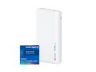 Xlayer Powerbank Micro weiss 20.000 mAh