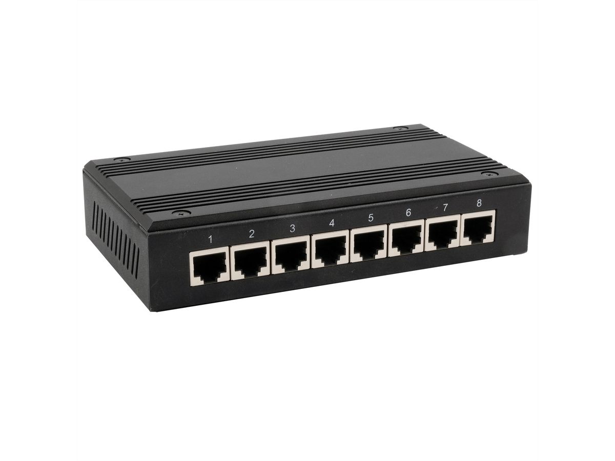 EXSYS EX-61008 Serial Device Server 8 x Seriell RS-232/422/485