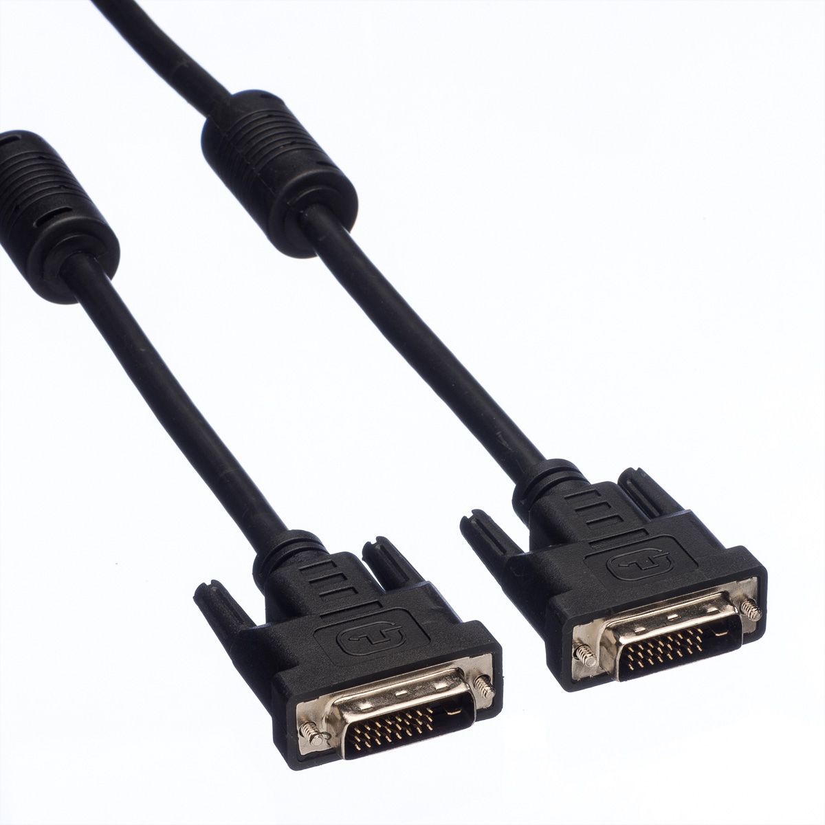 VALUE Monitorkabel DVI, DVI ST-ST, (24+1) dual link, 5 m
