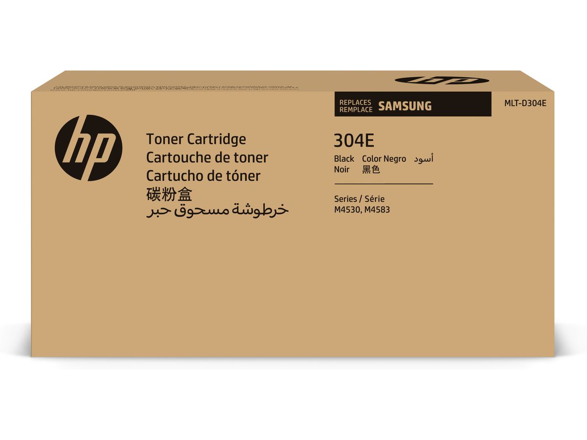 Samsung Toner noir extra grande capacité HP authentique MLT-D304E