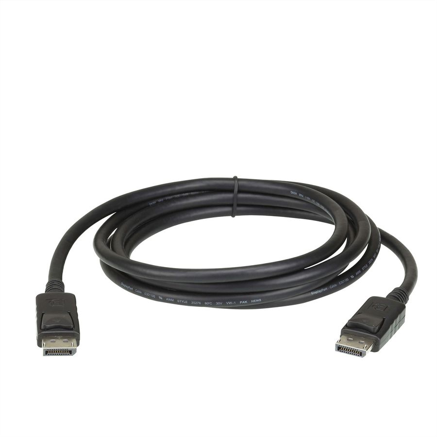 ATEN 2L-7D03UDPX5 Kit de câbles KVM sécurisé deux affichages DisplayPort USB
