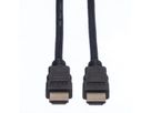 VALUE 4K HDMI Ultra HD Kabel mit Ethernet, ST/ST, schwarz, 1,5 m