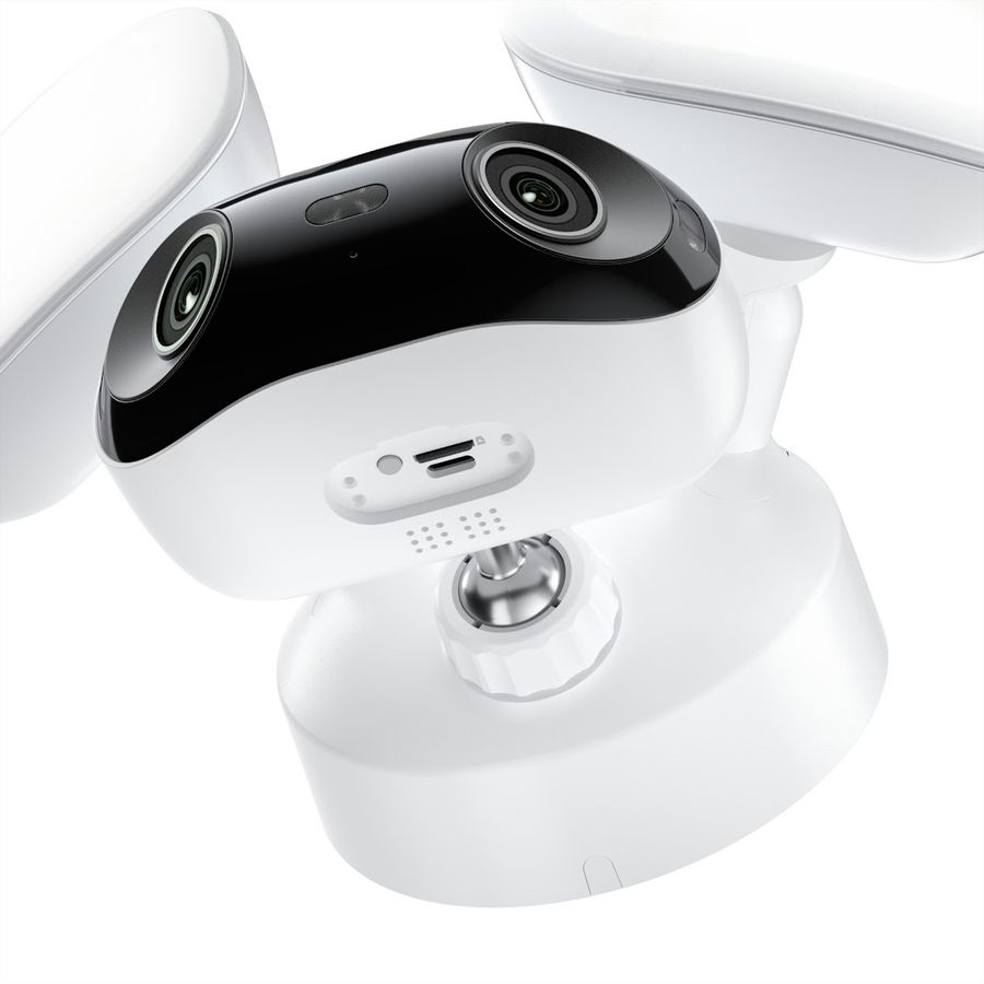 Reolink F751W Outdoor Duo Kamera, 8 MP, 180°, IR-LED 30m