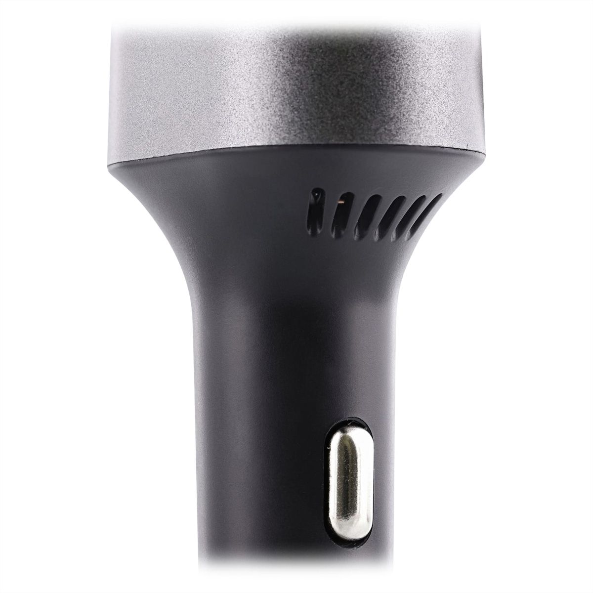 T'nB 1 USB-A QC and 1 USB-C PD, car charger 83W - Schwarz