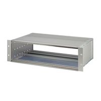 SCHROFF Bausatz, geschirmt, für CompactPCI, zur Backplanemontage, ohne Rear I/O - BGTR PRO F 6HE 84TE 235T LD