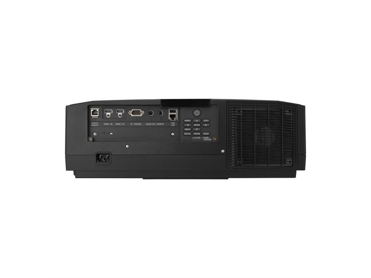 NEC projecteur laser PV710UL-B black, 1920x1200, 5'400 AL, 20'000heures