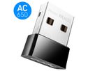 CUDY WU650 AC650 Wi-Fi Mini USB Adapter