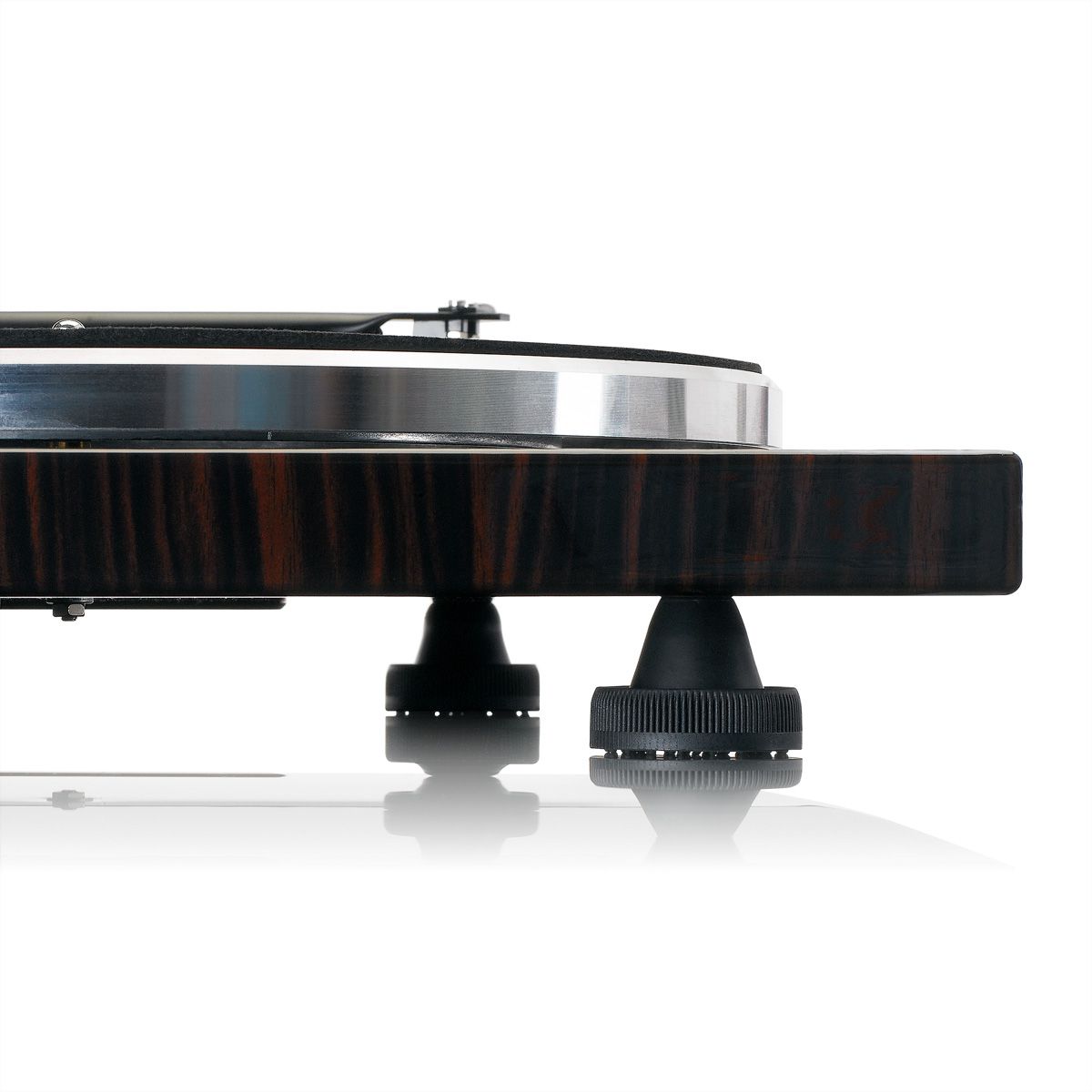 Lenco Platine vinyle LBT-288WA, noir / marron