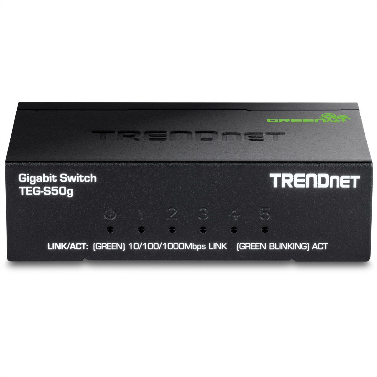 TRENDnet TEG-S50G Switch GREENnet Gigabit à 5 ports