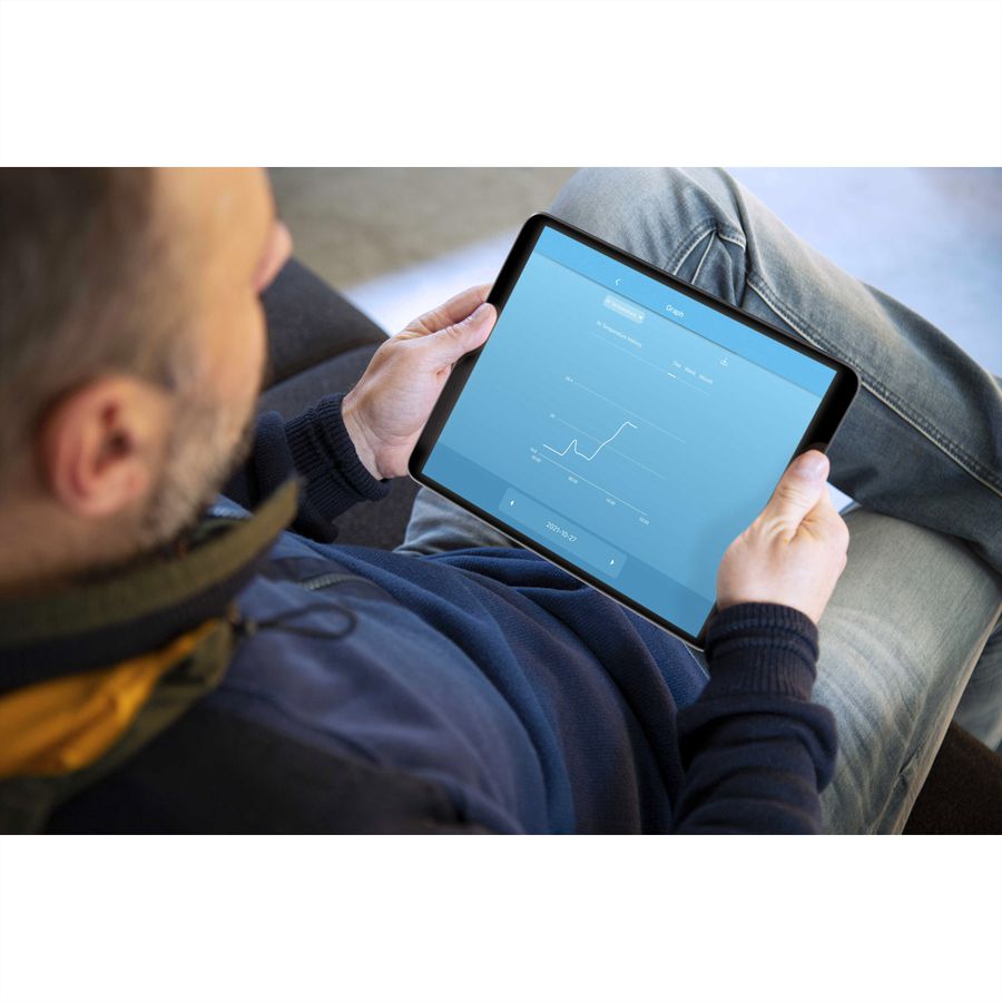 Alecto Wetterstation WS5400 8 in 1 WIFI mit App