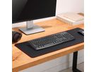 ROLINE Schreibtischunterlage, Tastatur- und Mauspad