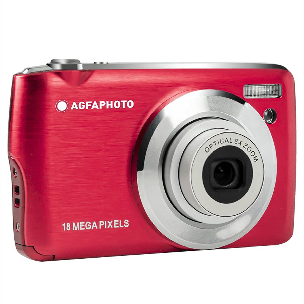 Agfa Digitalkamera, Realishot DC8200, rot, 8x opt. Zoom, 18MP