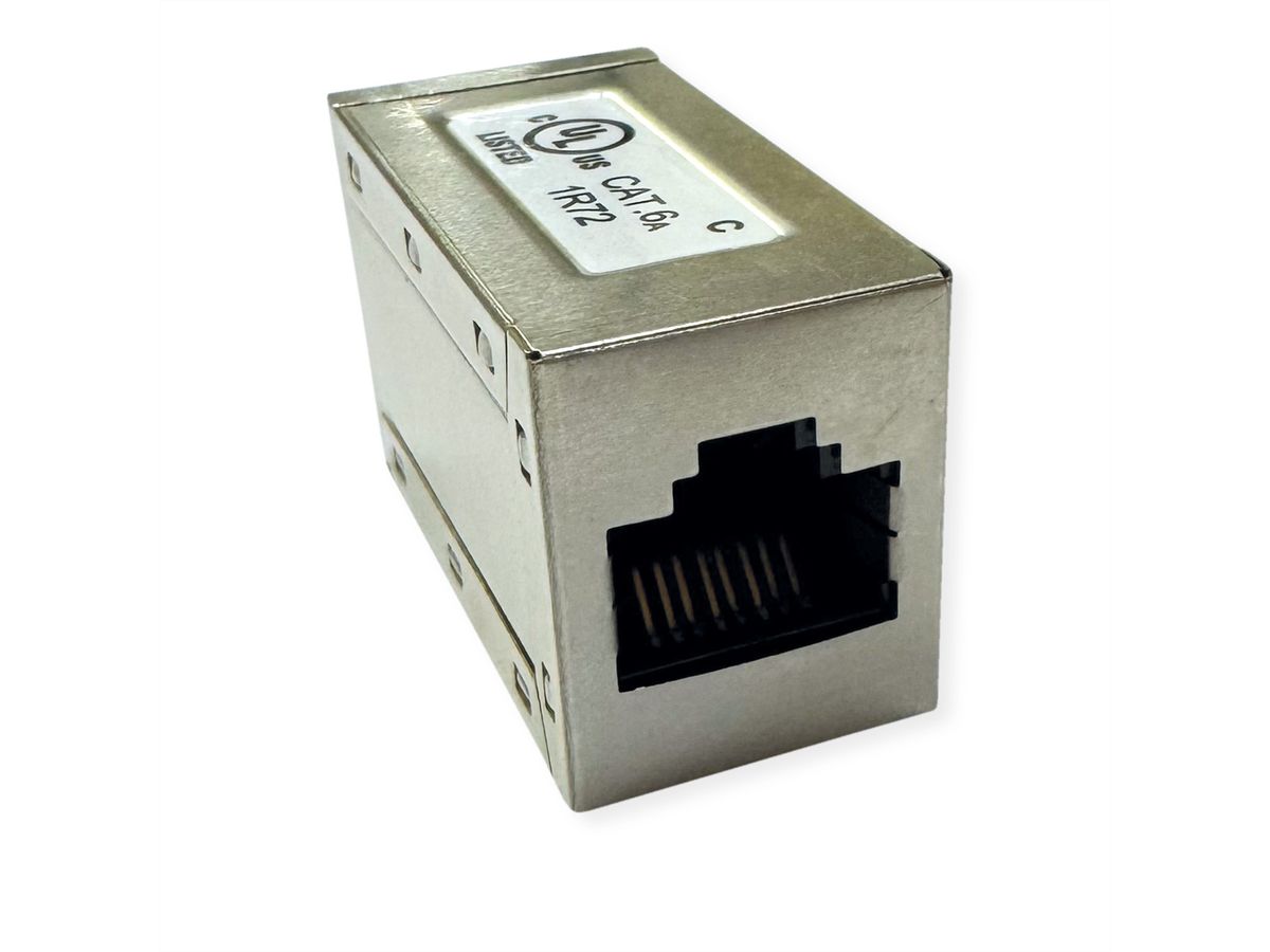 ROLINE RJ-45 Kupplung geschirmt, Kat.6A (Class EA)