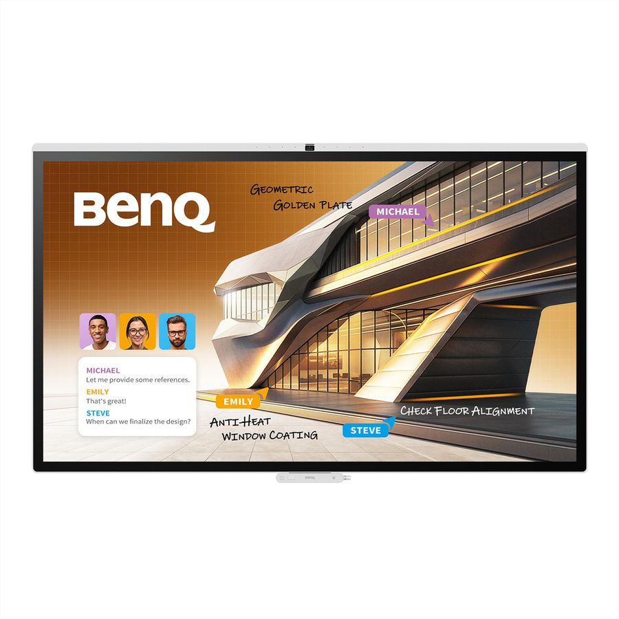 BenQ Interactive Display CM7505, 75", UHD, 450cd/m², Infrarot