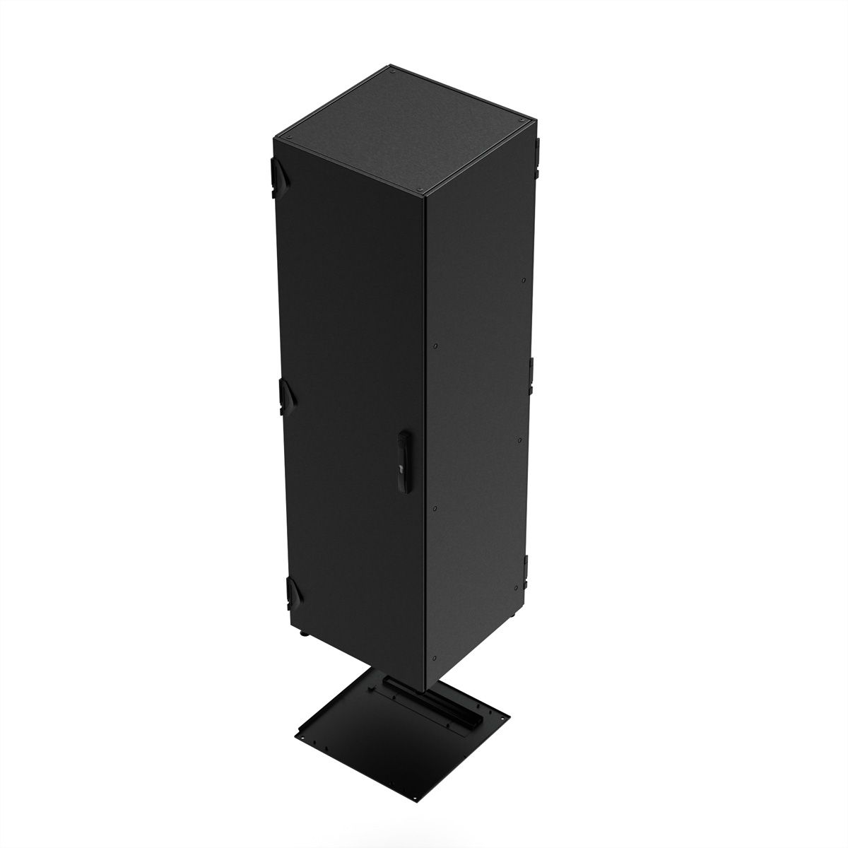 SCHROFF BODENPLATTE 600B 900T IP55 KABELEING.