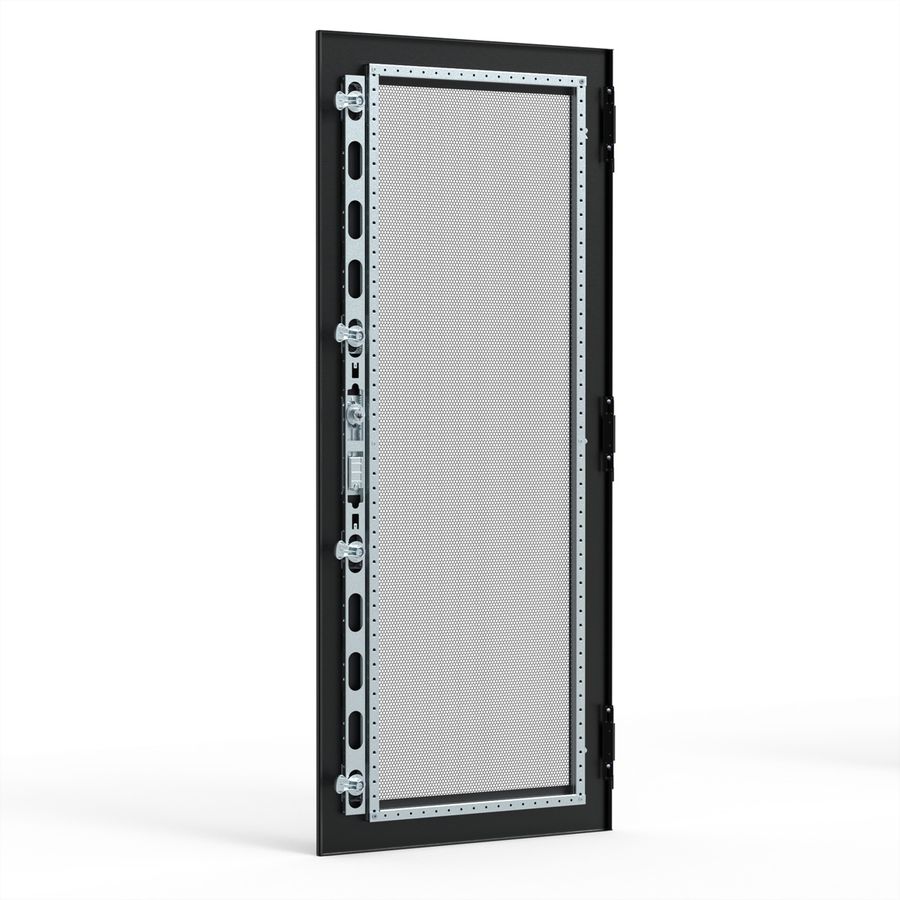 SCHROFF TUER 1400H 600B PERF.CEM