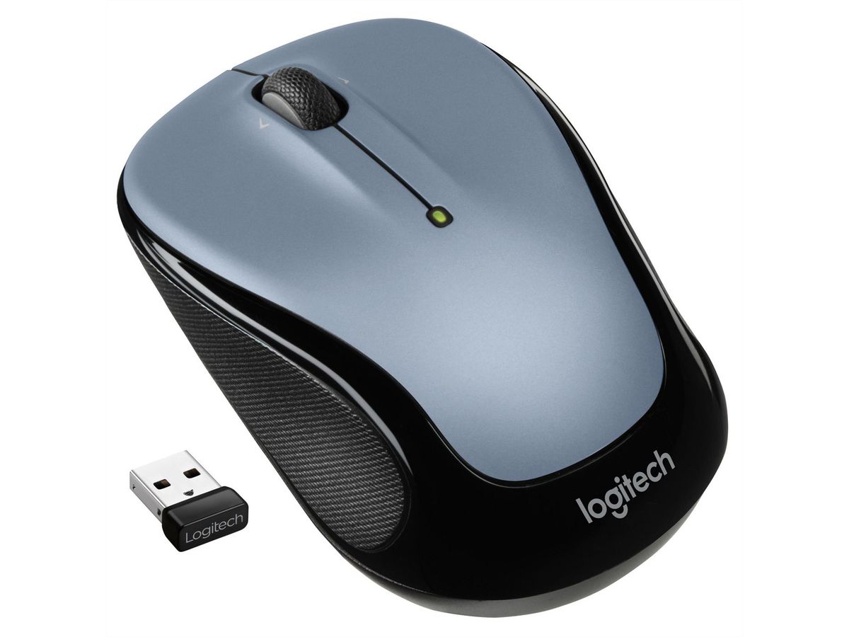 LOGITECH SOURIS SANS FIL M325S gris