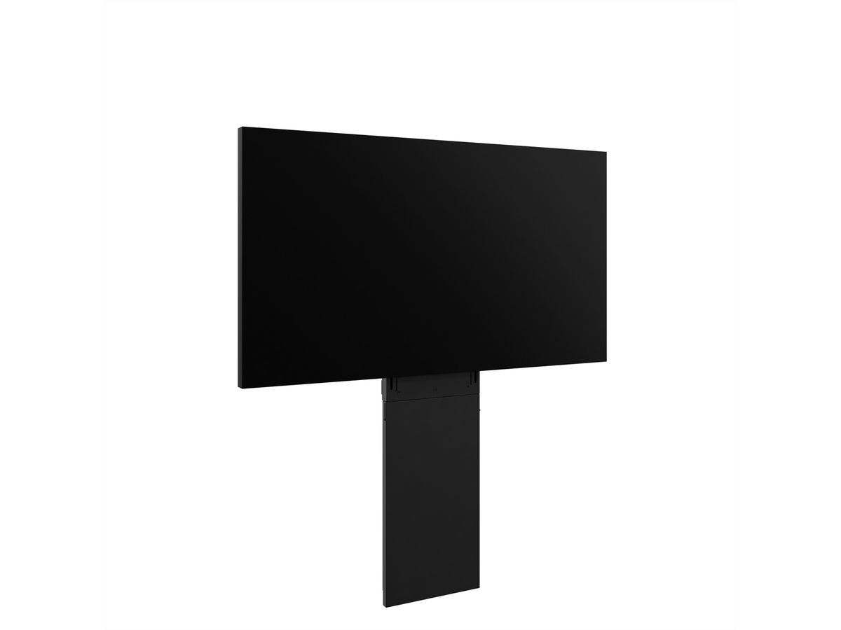 Hagor Wandhalterung Moto Slim Stud-Wall, motorisch höhenverstellbar, schwarz