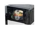 Hisense Mikrowelle H25MOBS4HGI, mit Grill, 25L, schwarz