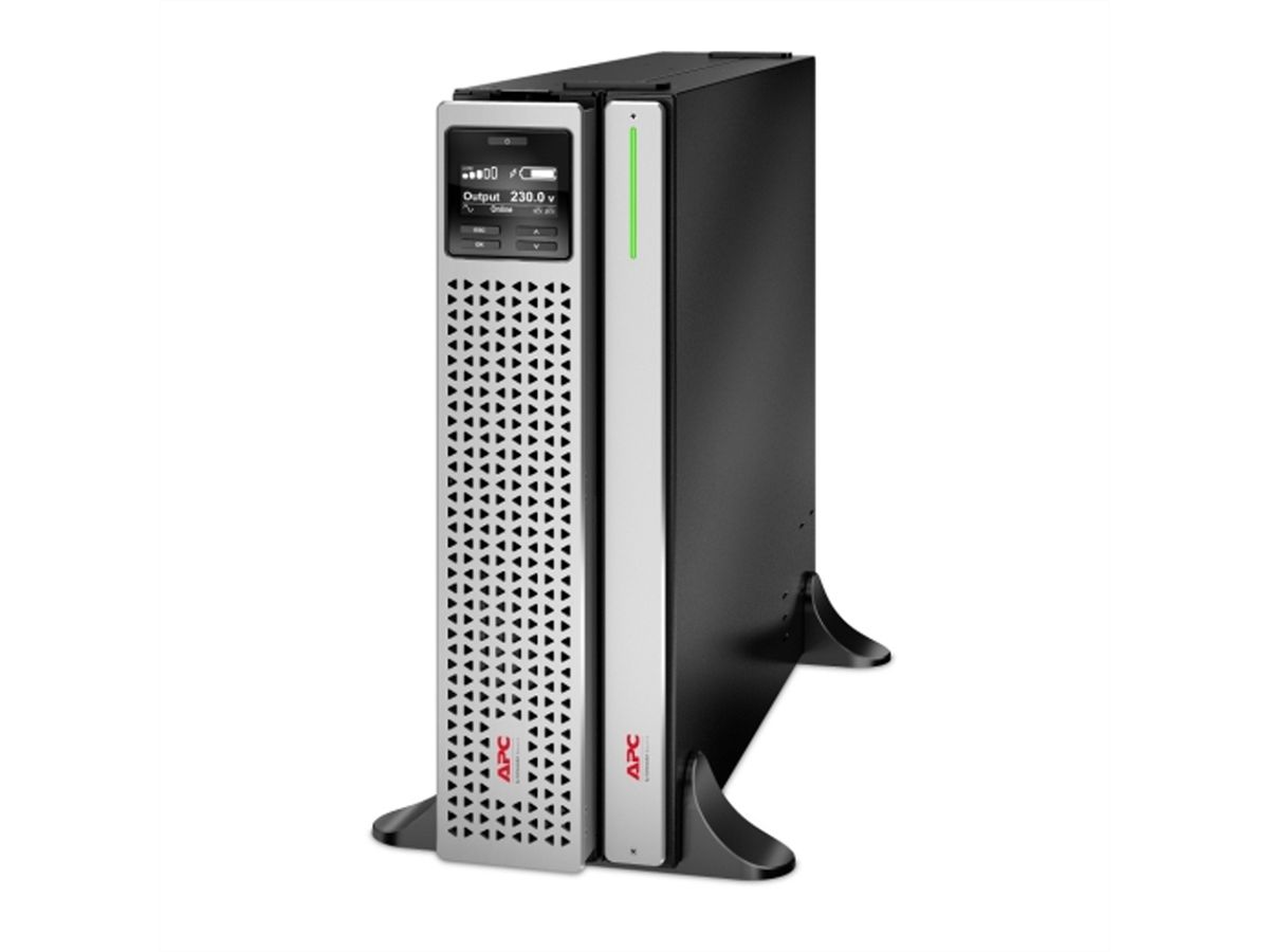 APC Smart-UPS SRT Li-Ion 2200VA RM 230V  inkl. NMC AP9631 Batterie: Li-ion Technologie: Online Doppelwandler