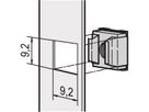 SCHROFF Käfigmutter M5 - NTS KAEFIGMUTTERN M5 50STK