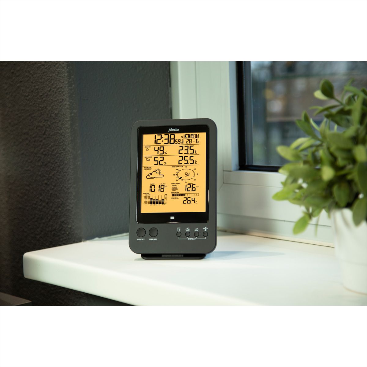 Alecto Wetterstation WS-4700