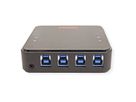 ROLINE USB 3.2 Gen 1 Switch, 4 PC, 4x USB 3.2 Gen 1 Ports