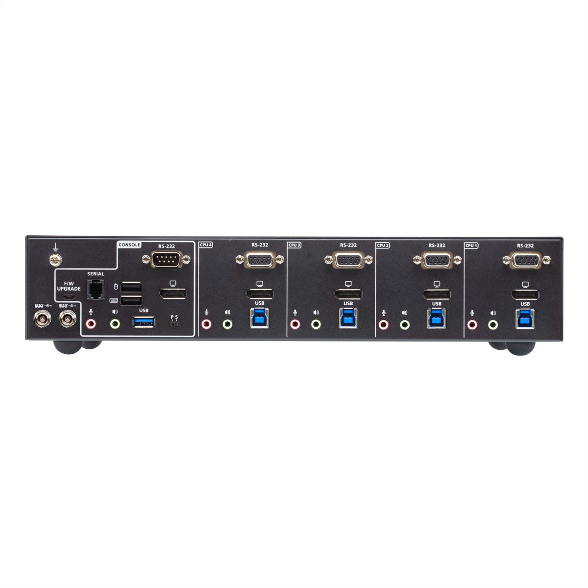 ATEN CS1924ATC 4-Port USB 3.0 4K DisplayPort KVM Switch für ATC