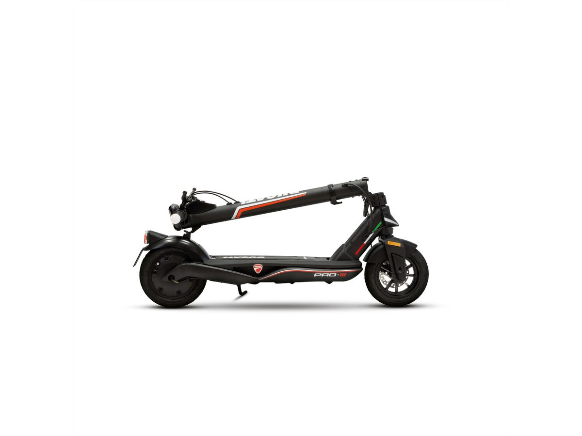 Ducati E-Scooter Pro-III, noir