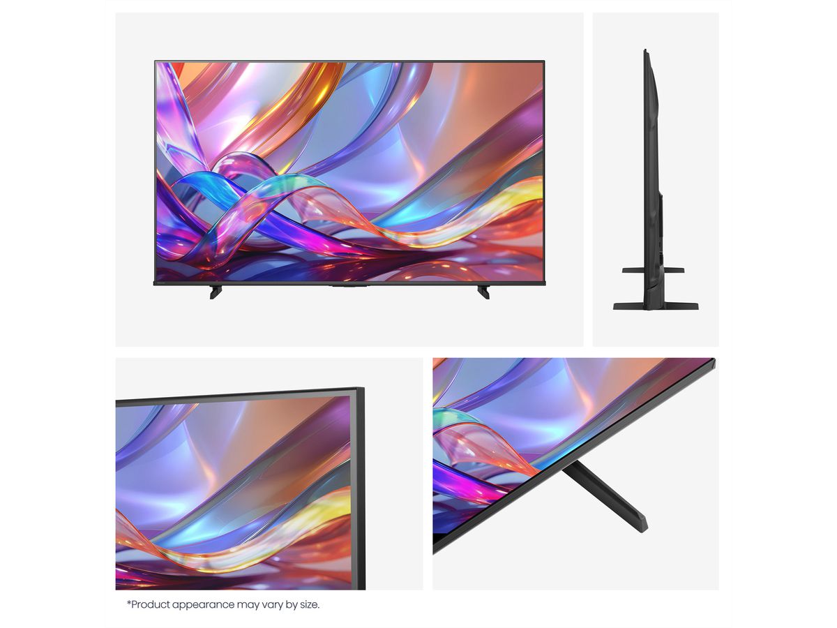 Hisense TV 55E7S 55", QLED 4K, 60Hz, 330 Nits