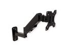 VALUE LCD-Arm, Wandmontage, 5 Gelenke, 17-32 Zoll, bis 8 kg, schwarz