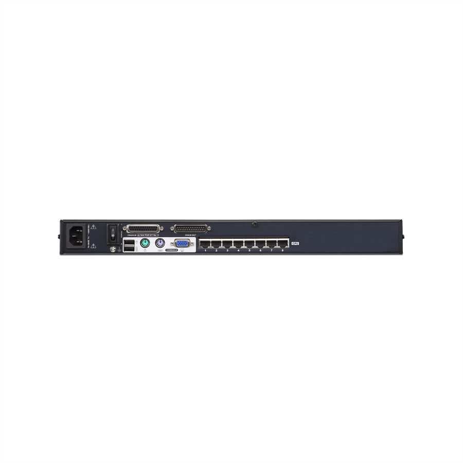 ATEN KH1508A KVM-Switch, VGA, PS/2-USB über Kat 5, 8 Port