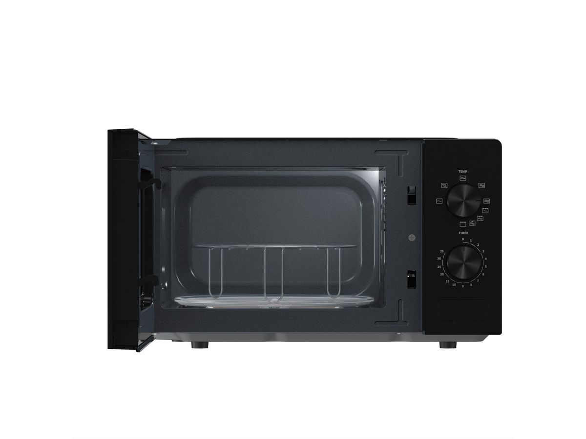 Hisense Mikrowelle H20MOBP1GCH, 20L, schwarz