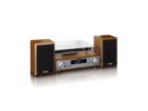 Lenco Chaîne Hi-Fi MC-160WD couleur bois, TT, DAB, radio FM, BT