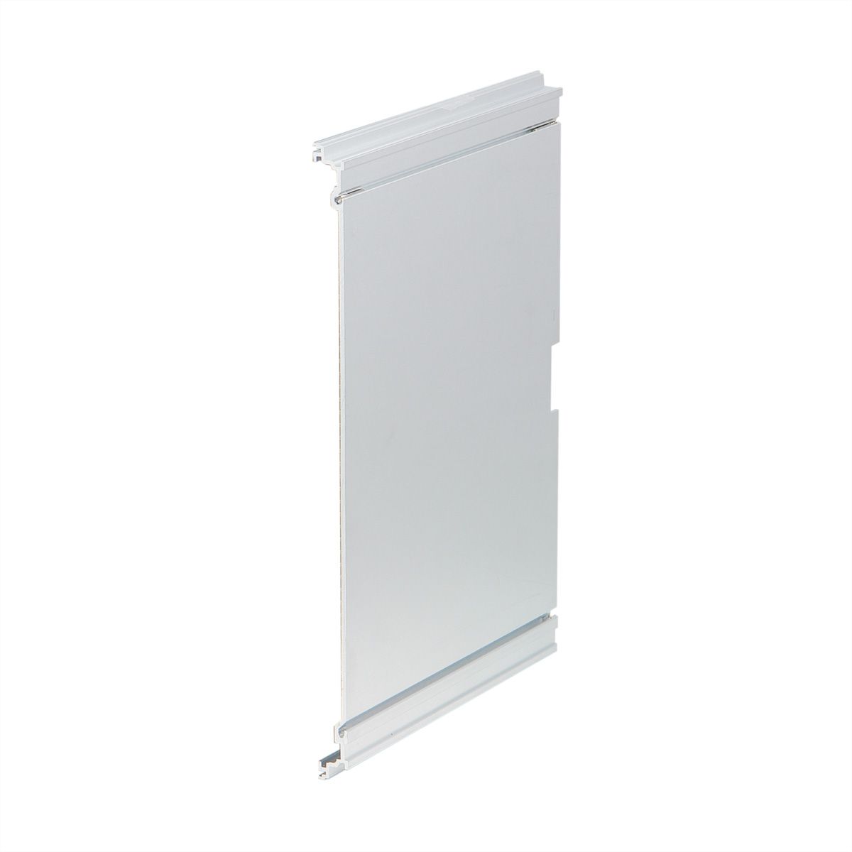 SCHROFF, cadre, module enfichable, panneau latéral extrudé, 6 U, 220 mm, gauche