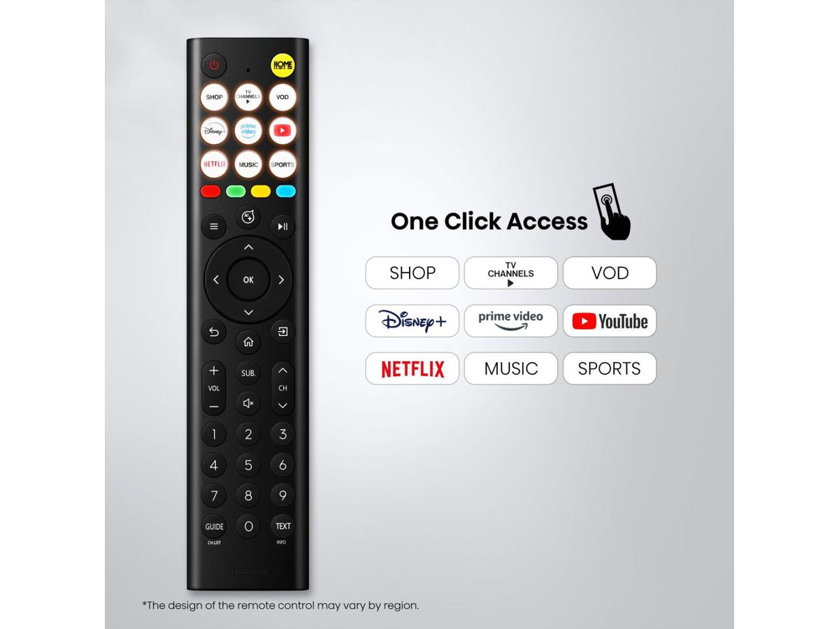 Hisense TV 40A49S 40", FHD, 60Hz