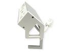 BACHMANN DESK2 ALU WHITE 2xUTE 1xUSB A/C 22W 1xSchalter 0,2m