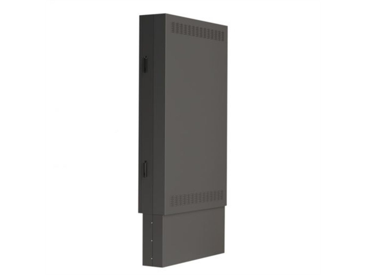 Hagor ScreenOut Eco kiosk XXL - chauffage et ventilation HQ inclus,