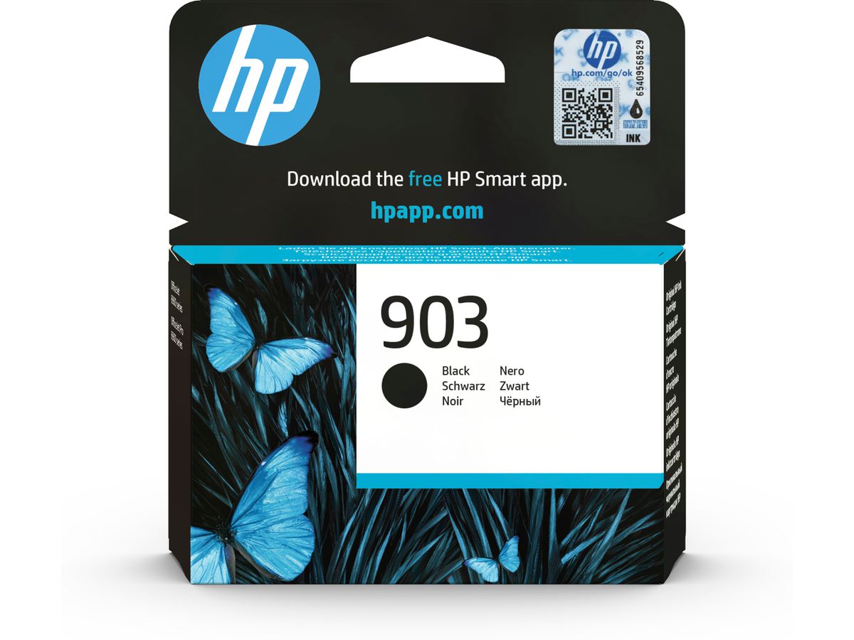 HP 903 Cartouche d’encre noire authentique