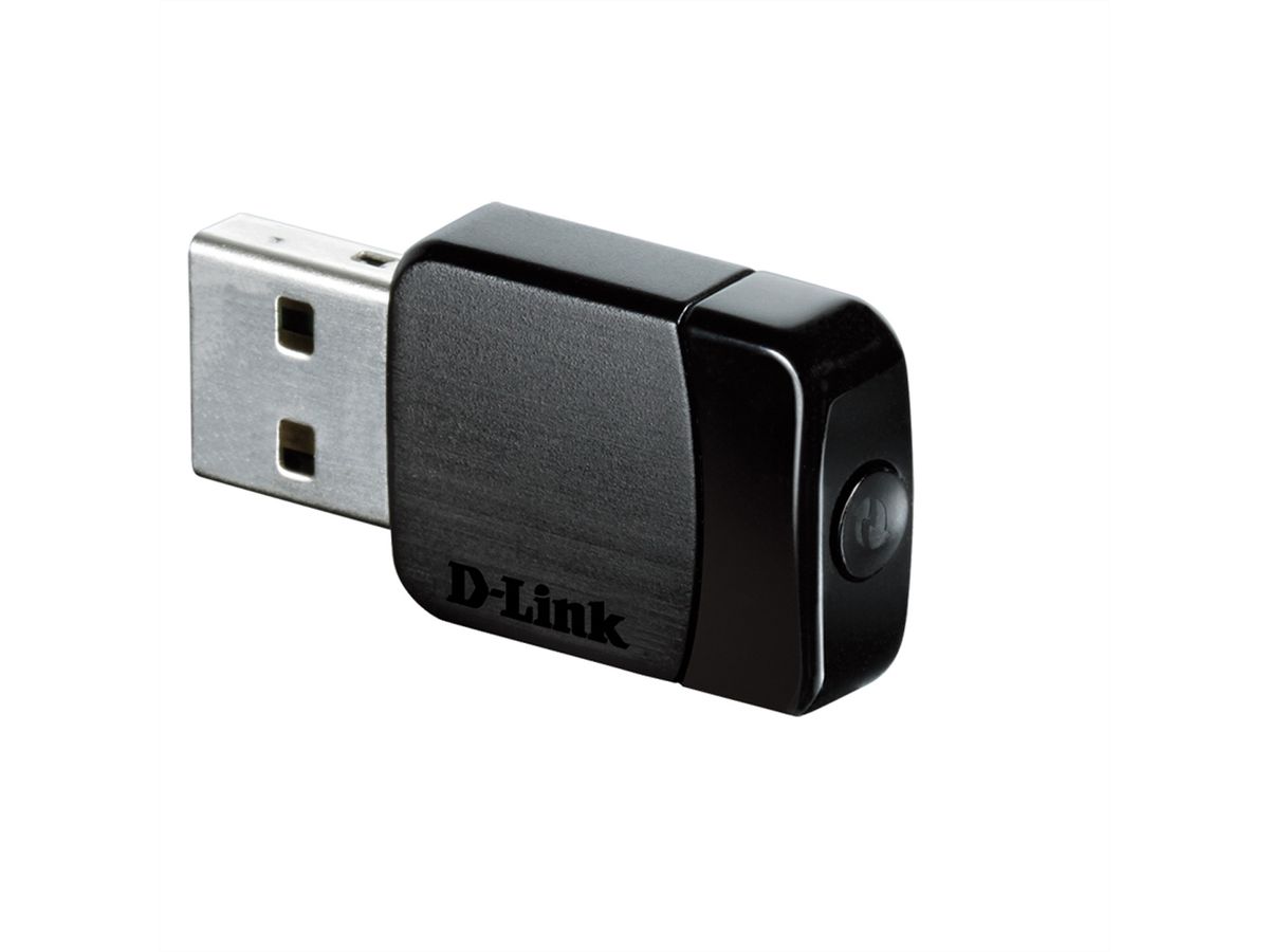D-Link Wireless AC Dual Band USB Adapter DWA-171 - adaptateur réseau