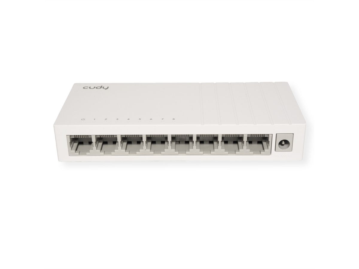 CUDY FS108D Switch 8 ports 10/100 Mbps bureau