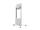 Hagor Système de support mobile Mobile Lift Pro Light III Flip, système de levage mobile, spécifique à l'écran Samsung Flip, blanc