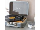 Platine vinyle Lenco TT-116GY, Encodage direct des MP3 USB, 33rpm&45rpm