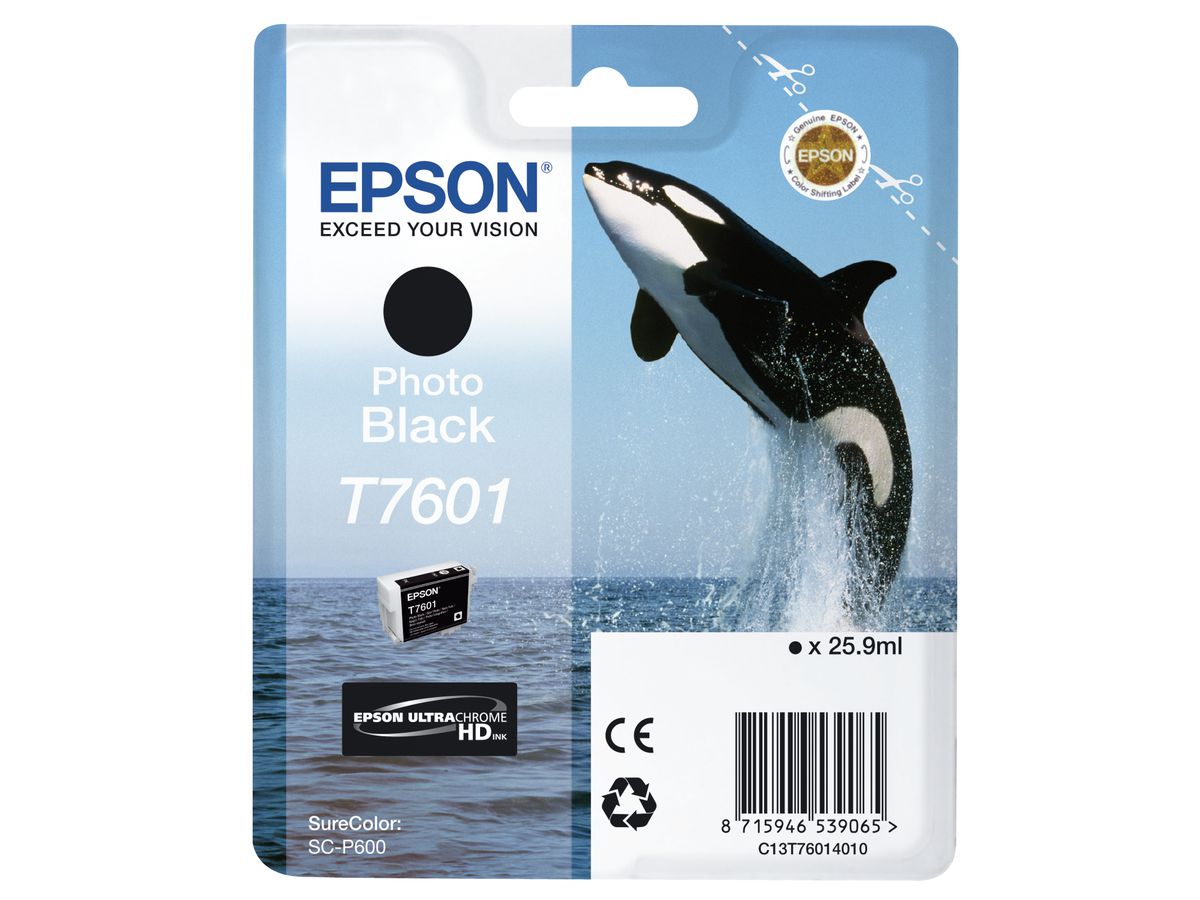 Epson T7601 Photo Black