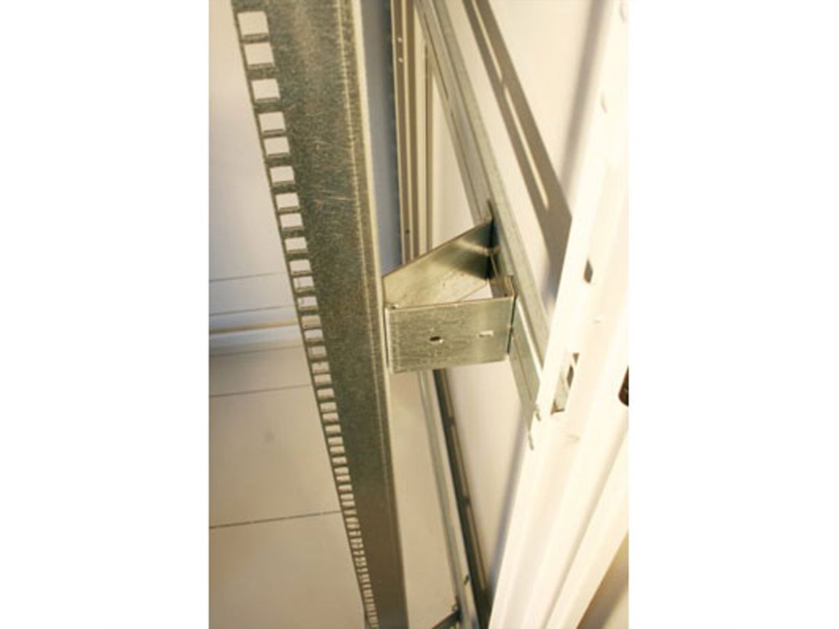 CONTEG RI7 ISeven IT-Schrank 42 HE, 800 x 1000mm, grau
